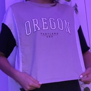 Crop T-shirt